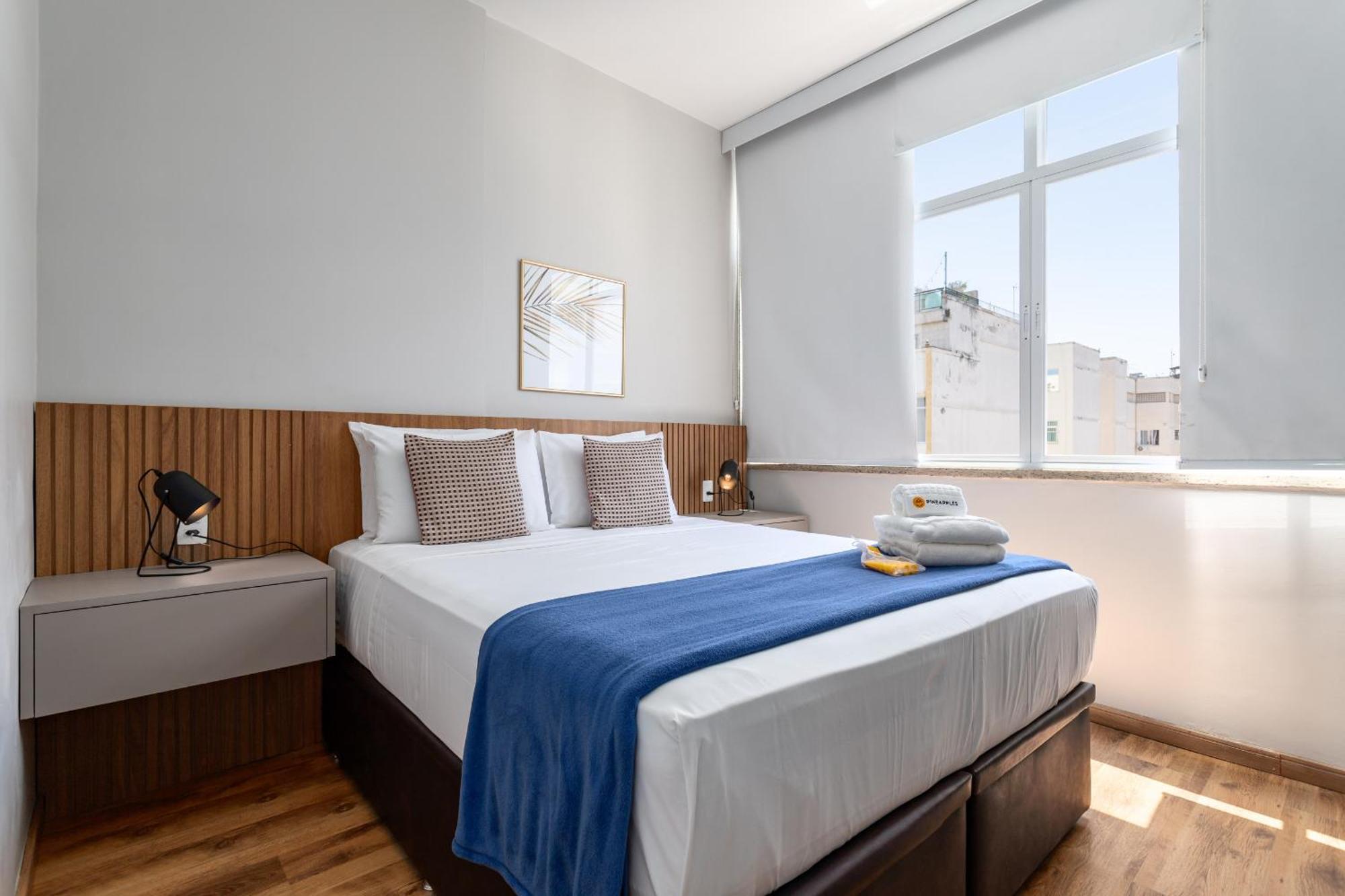 Apartamento Conforto Em Copacabana - 150m Da - Nsc1203 Z3 Río de Janeiro